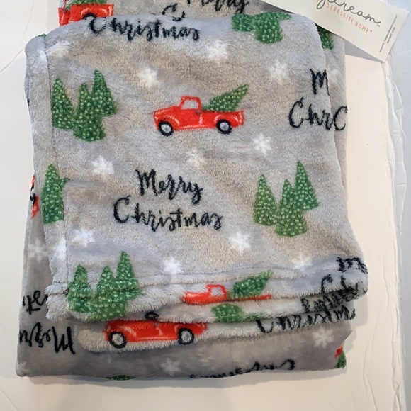 Women’s Christmas Print Pajama Pants…Red Truck & Christmas Trees. - Picture 2 of 4